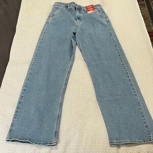 NWT Levi's Strauss Signature High-Rise Loose Straight Jeans